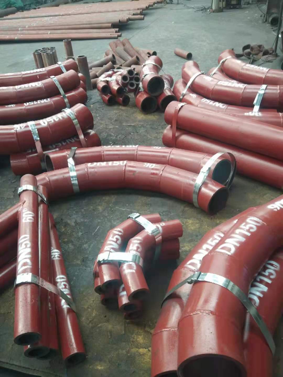 陶瓷彎頭、耐磨陶瓷直管廠(chǎng)家